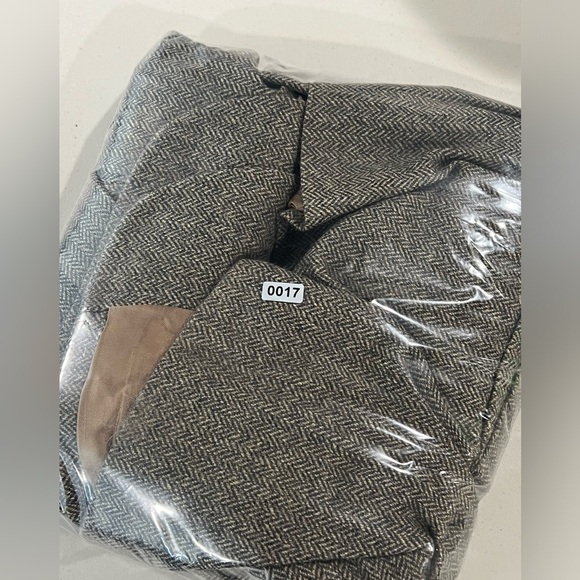 Brooks Brothers 43R Made in Italy Tweed Herringbone 100% Lambswool Sport Coat - Picture 16 of 16